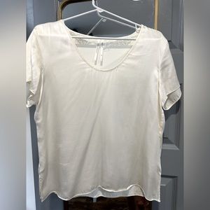 Anthropologie 100% silk blouse